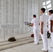 Italian Sailors Visit Arizona Memorial during RIMPAC 26