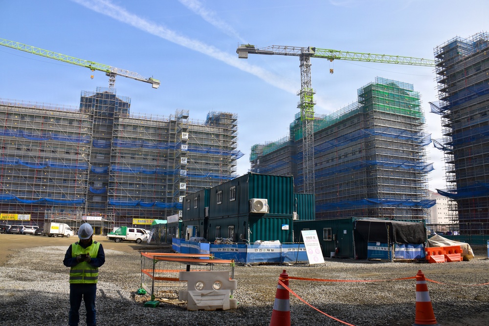 USACE FED Completes Construction Phase of $130 Million Barracks Project