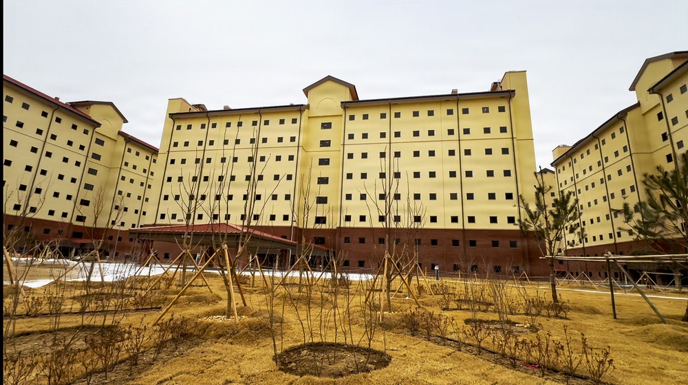 USACE FED Completes Construction Phase of $130 Million Barracks Project