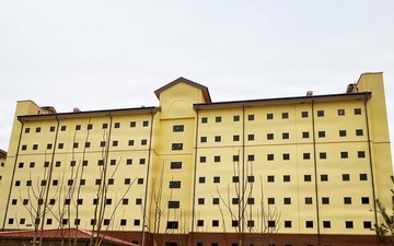 USACE FED Completes Construction Phase of $130 Million Barracks Project