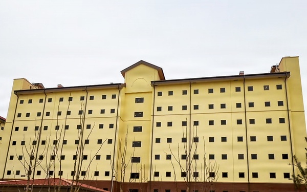 USACE FED Completes Construction Phase of $130 Million Barracks Project