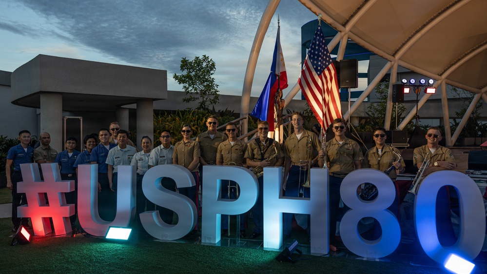 Freedom 250: Marine Corps Forces Pacific Band Performs at SM Mall of Asia