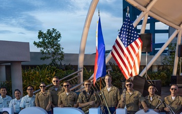 U.S. Marine Corps Forces, Pacific Band celebrates enduring U.S.-Philippine friendship through music