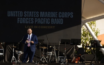 Freedom 250: Marine Corps Forces Pacific Band Performs at SM Mall of Asia