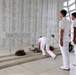 Italian Sailors Visit Arizona Memorial during RIMPAC 26