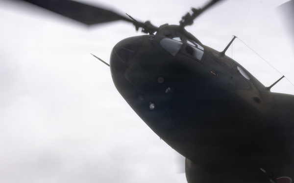 HIJUDAI MANEUVER AREA, OITA, JAPAN – U.S. Marines with 12th Marine Littoral Regiment Execute Bilateral Helicopter Support Team Drills During Exercise Resolute Dragon 26