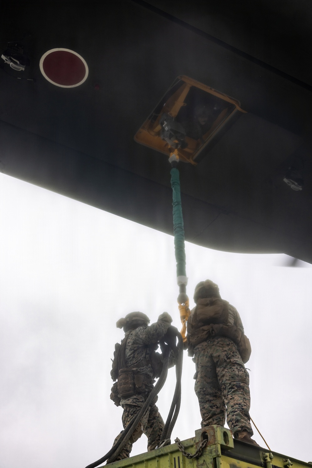 HIJUDAI MANEUVER AREA, OITA, JAPAN – U.S. Marines with 12th Marine Littoral Regiment Execute Bilateral Helicopter Support Team Drills During Exercise Resolute Dragon 26
