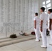 Italian Sailors Visit Arizona Memorial during RIMPAC 26