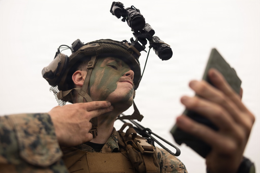 HIJUDAI MANEUVER AREA. OITA, JAPAN – U.S. Marines with 12th LCT conduct a bilateral range during exercise Resolute Dragon 26