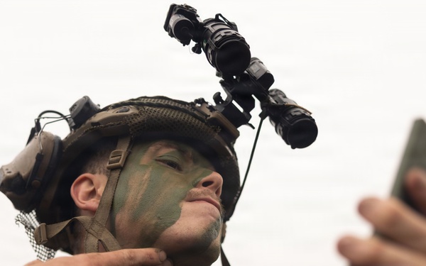 HIJUDAI MANEUVER AREA. OITA, JAPAN – U.S. Marines with 12th LCT conduct a bilateral range during exercise Resolute Dragon 26