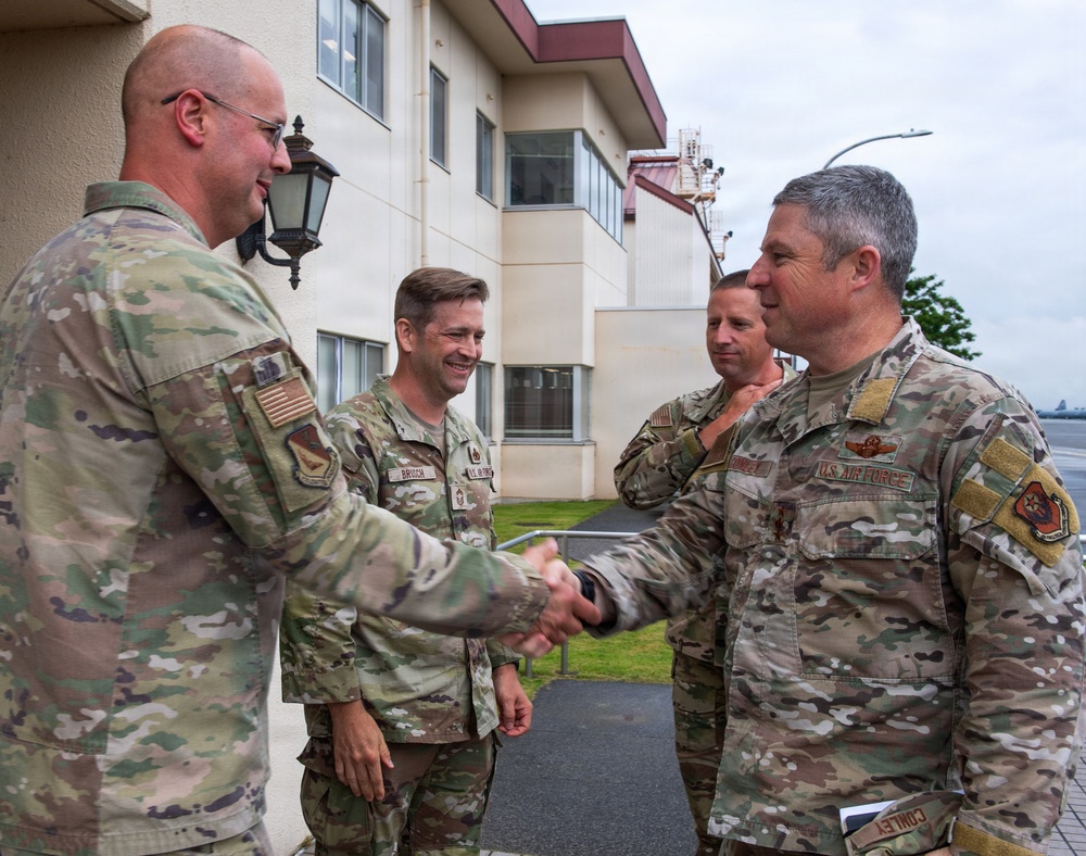 AFSOC Commander visits Yokota Air Base