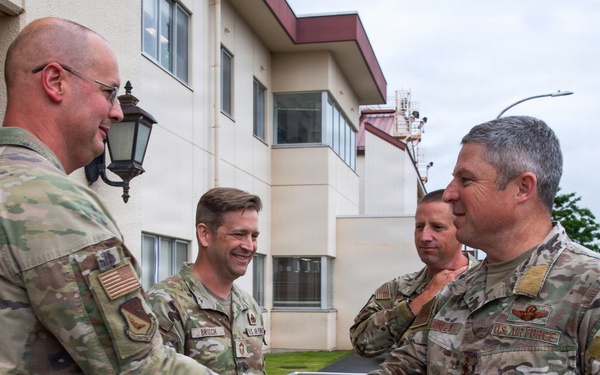 AFSOC Commander visits Yokota Air Base