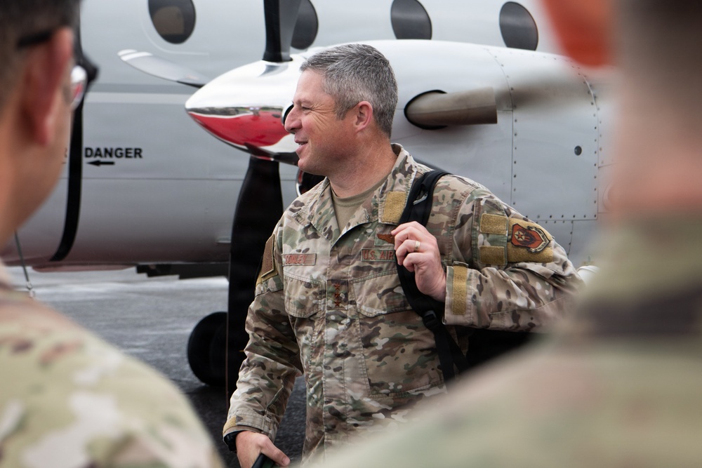 AFSOC Commander visits Yokota Air Base