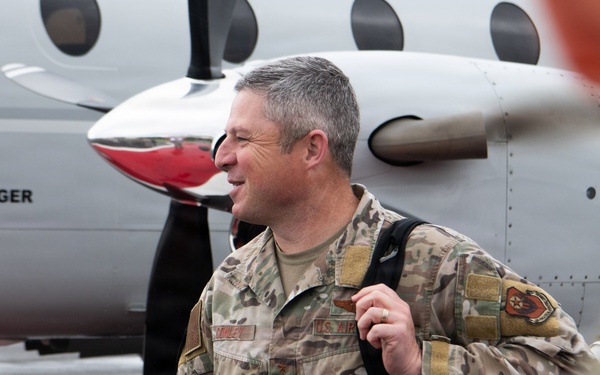 AFSOC Commander visits Yokota Air Base