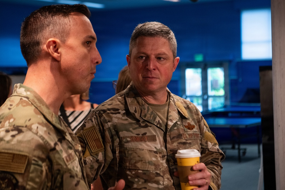 AFSOC Commander visits Yokota Air Base