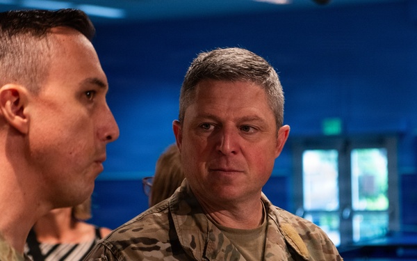AFSOC Commander visits Yokota Air Base