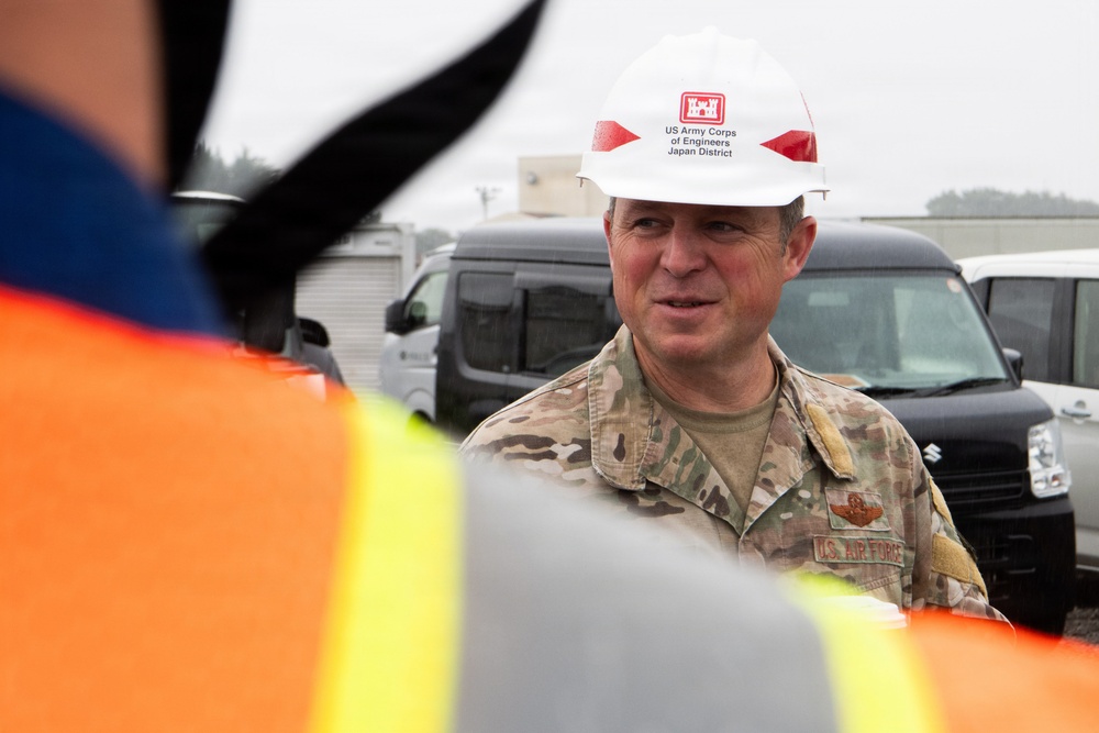 AFSOC Commander visits Yokota Air Base