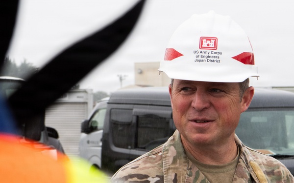 AFSOC Commander visits Yokota Air Base