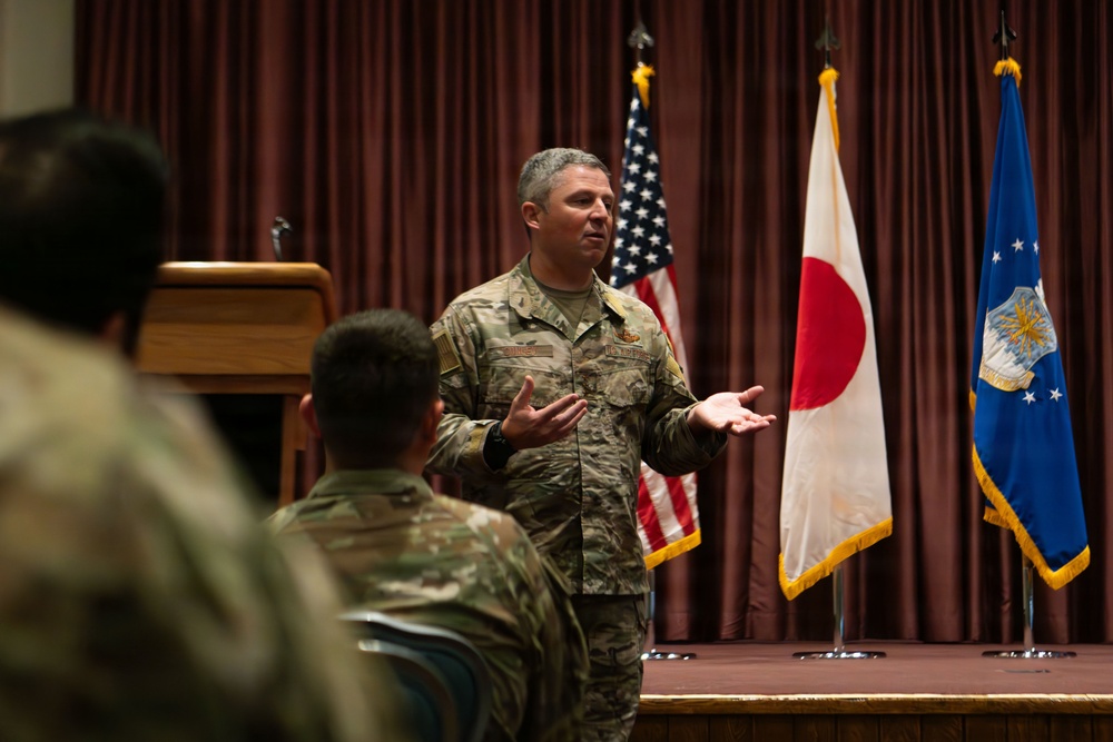 AFSOC Commander visits Yokota Air Base