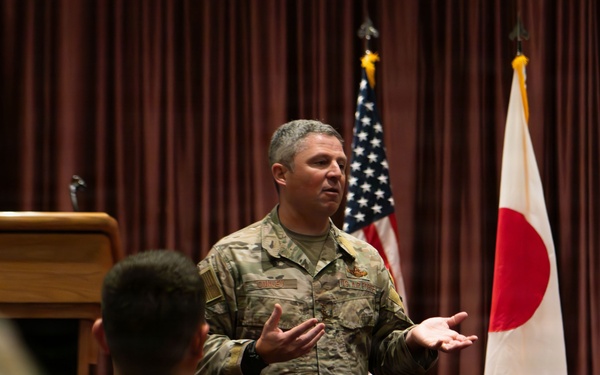 AFSOC Commander visits Yokota Air Base