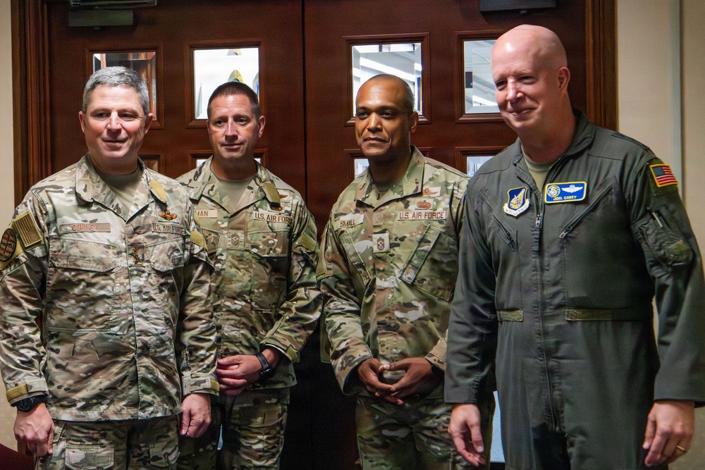 AFSOC Commander visits Yokota Air Base