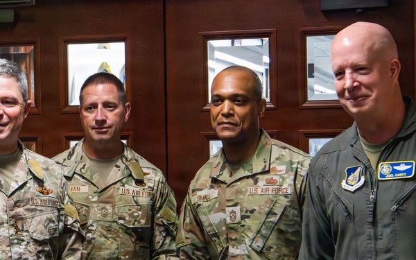 AFSOC Commander visits Yokota Air Base