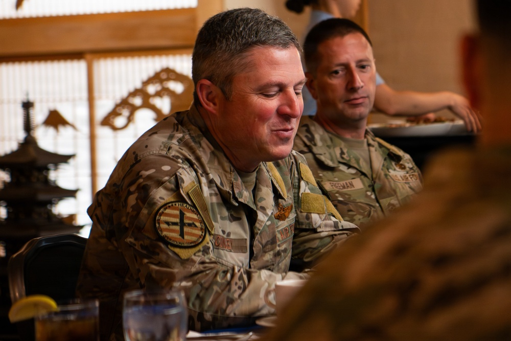 AFSOC Commander visits Yokota Air Base