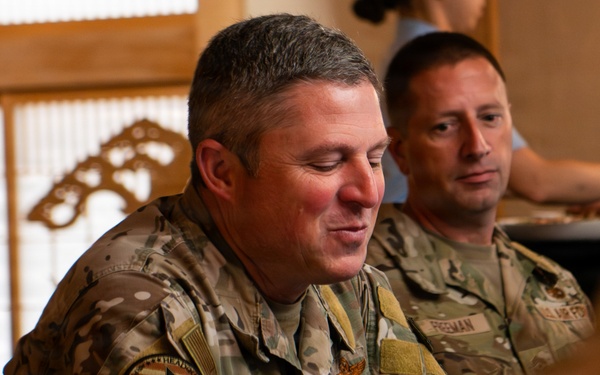 AFSOC Commander visits Yokota Air Base