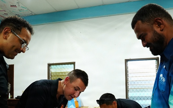 U.S. Army 25th Infantry Division band spreads the joy of music throughout the Republic of Marshall Islands