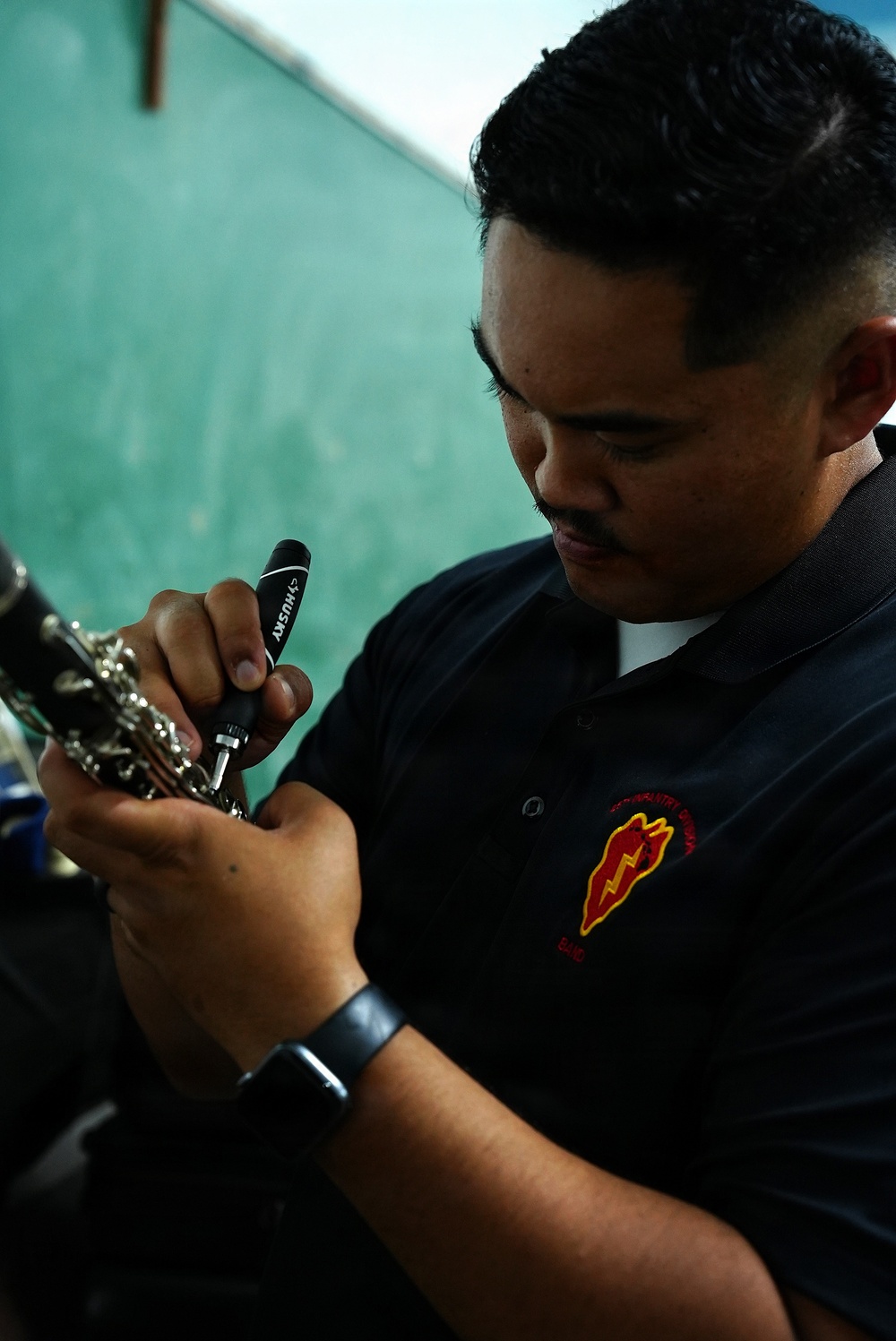 U.S. Army 25th Infantry Division band spreads the joy of music throughout the Republic of Marshall Islands