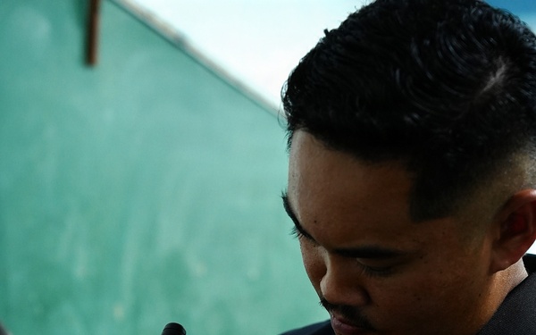 U.S. Army 25th Infantry Division band spreads the joy of music throughout the Republic of Marshall Islands