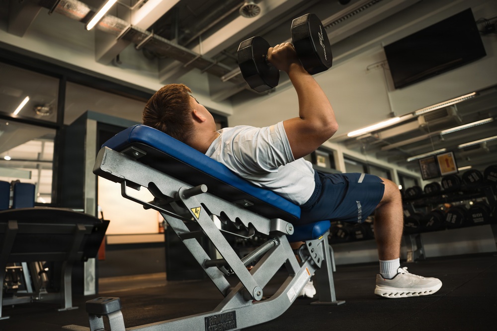 Two Miles Ahead of the Curve: 86 MXS Airman embraces new fitness standards