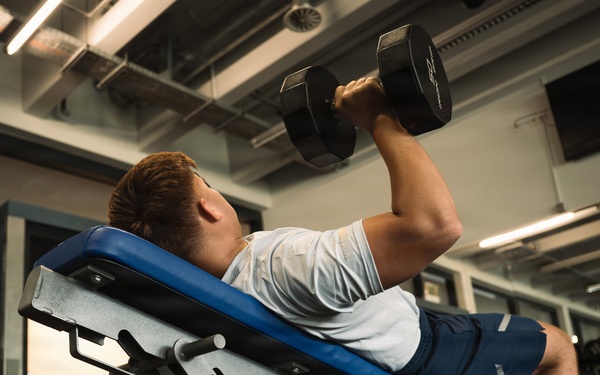 Two Miles Ahead of the Curve: 86 MXS Airman embraces new fitness standards