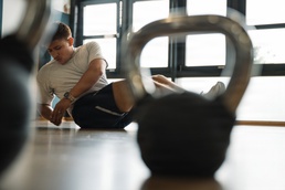 Two Miles Ahead of the Curve: 86 MXS Airman embraces new fitness standards