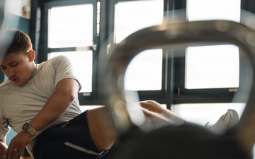 Two Miles Ahead of the Curve: 86 MXS Airman embraces new fitness standards