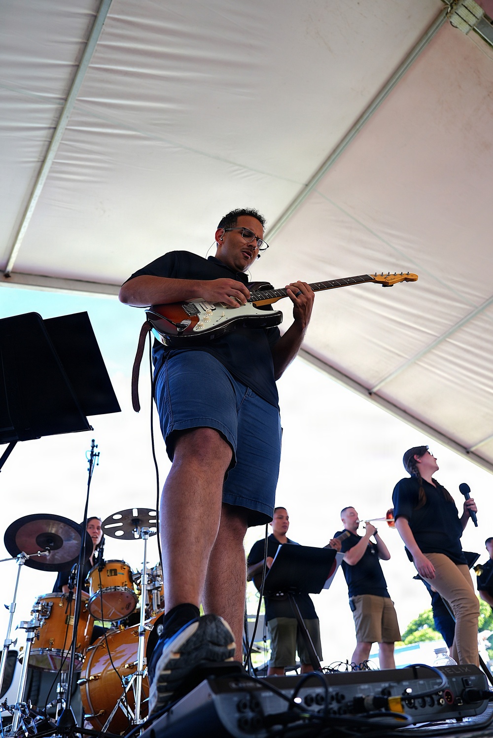 U.S. Army 25th Infantry Division band spreads the joy of music throughout the Republic of Marshall Islands