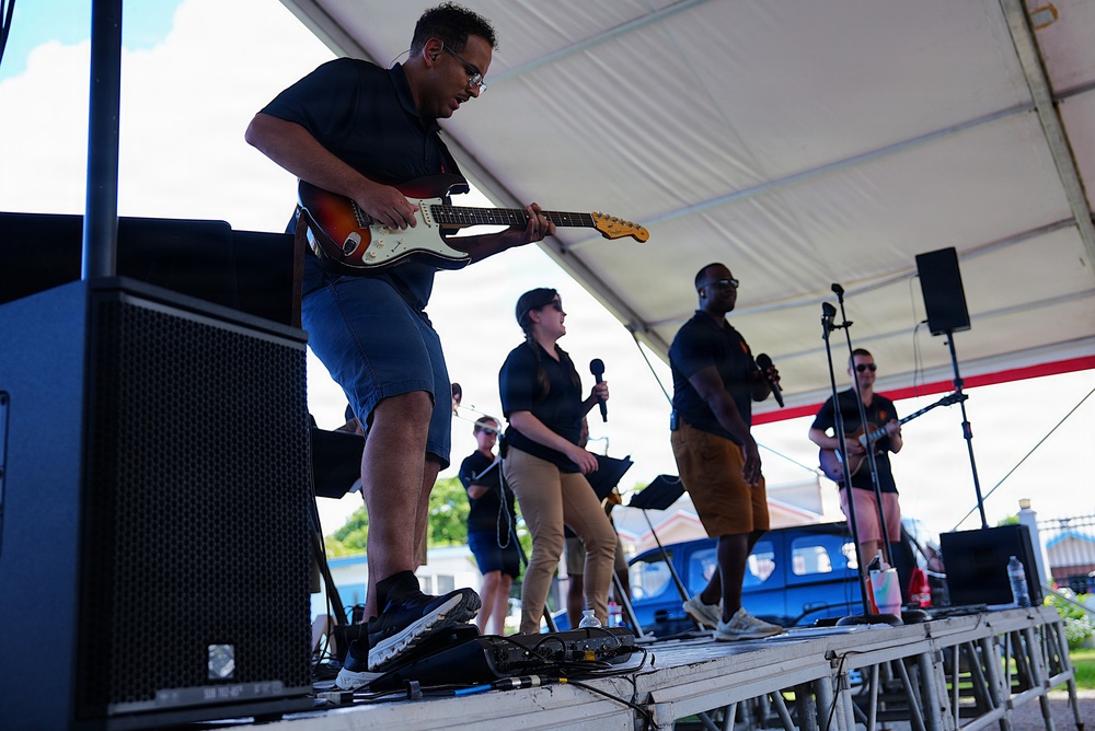 U.S. Army 25th Infantry Division band spreads the joy of music throughout the Republic of Marshall Islands