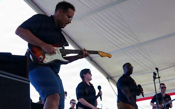 U.S. Army 25th Infantry Division band spreads the joy of music throughout the Republic of Marshall Islands