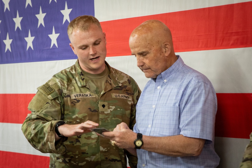 U.S. Lawmakers Visit Mihail Kogalniceanu Air Base, Romania