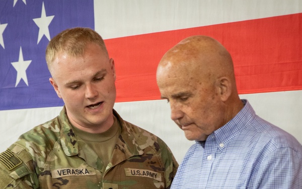 U.S. Lawmakers Visit Mihail Kogalniceanu Air Base, Romania