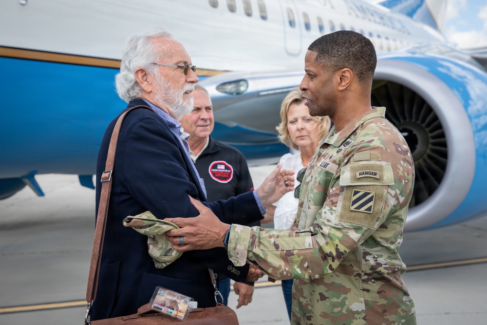 U.S. Lawmakers Visit Mihail Kogalniceanu Air Base, Romania