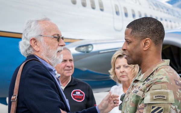 U.S. Lawmakers Visit Mihail Kogalniceanu Air Base, Romania