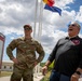 U.S. Lawmakers Visit Mihail Kogalniceanu Air Base, Romania