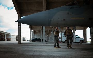 F-15EX returns to Kadena, advances transition to next-generation airpower