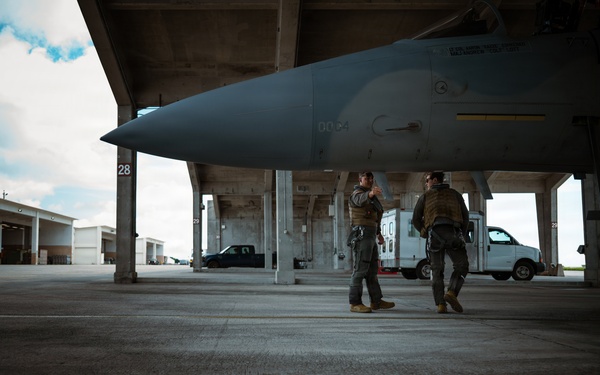 F-15EX returns to Kadena, advances transition to next-generation airpower