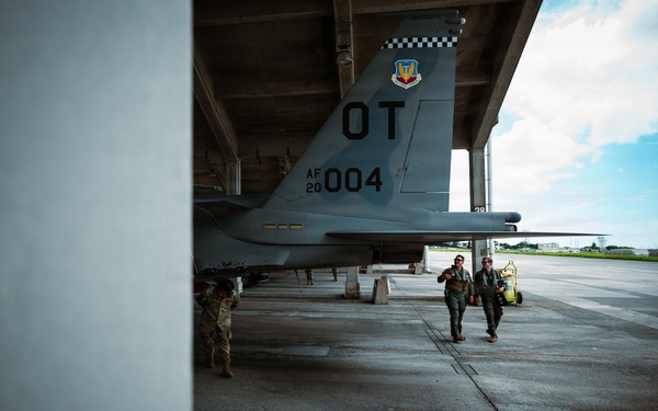 F-15EX returns to Kadena, advances transition to next-generation airpower
