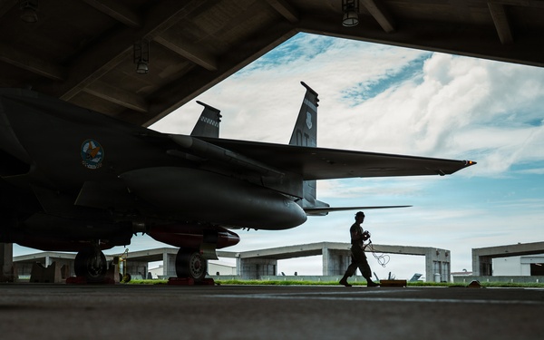 F-15EX returns to Kadena, advances transition to next-generation airpower