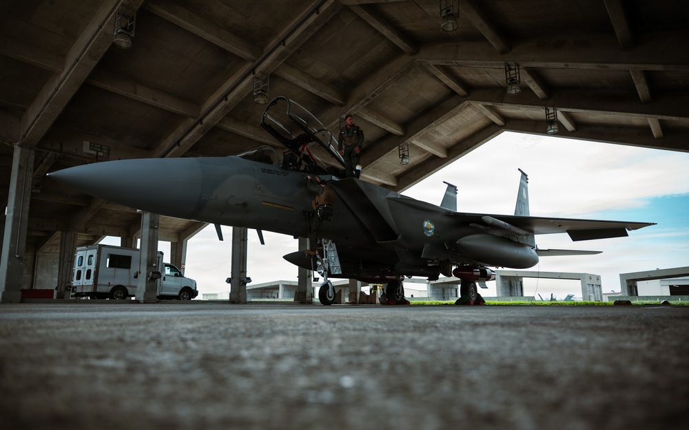 F-15EX returns to Kadena, advances transition to next-generation airpower
