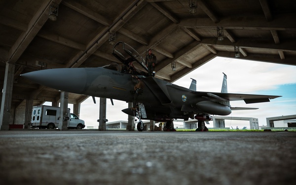 F-15EX returns to Kadena, advances transition to next-generation airpower