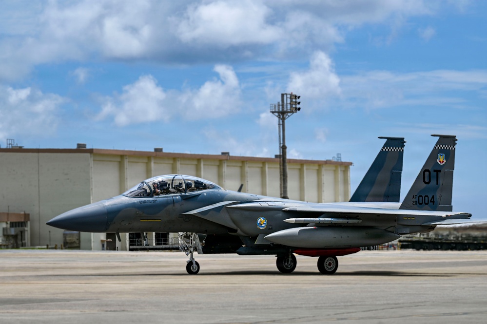 F-15EX returns to Kadena, advances transition to next-generation airpower